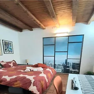 Il Rifugio Sui Navigli Con Garage Privato Gratuito Aria Condizionata & Wi-fi Appartement